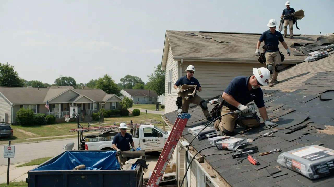 Roof Replacement in Cambria, WI near me